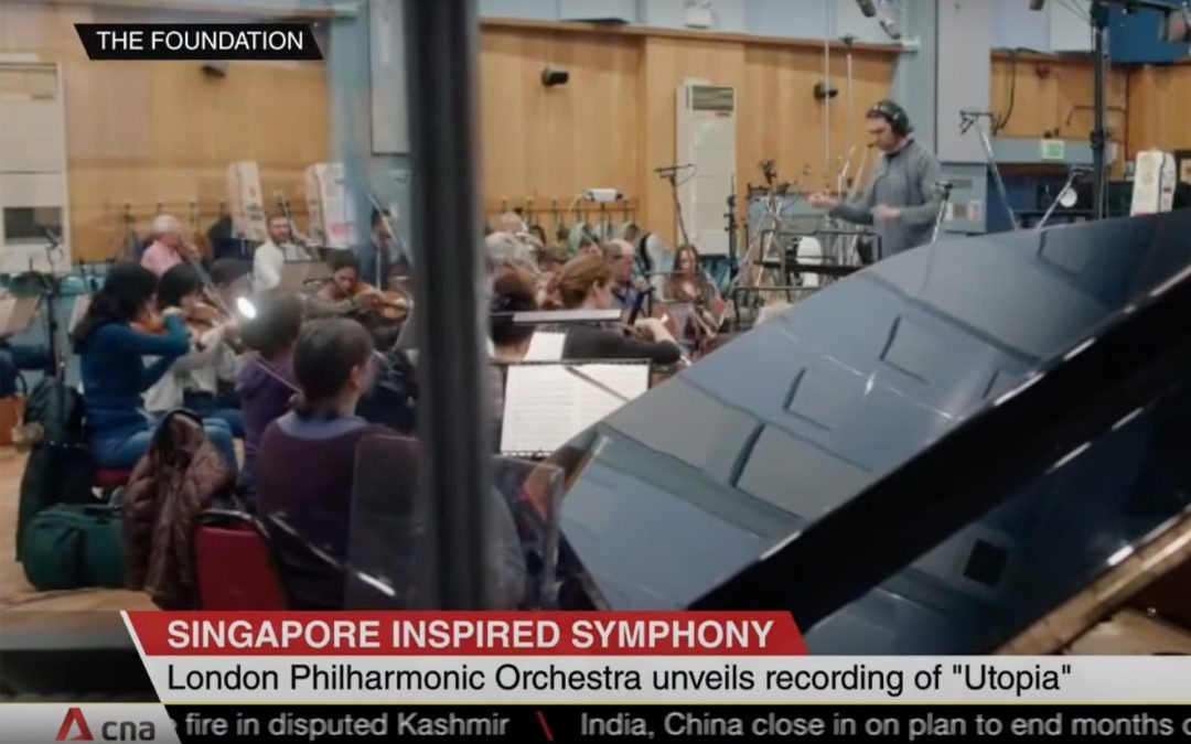 Michael Tay on CNA’s Singapore Tonight
