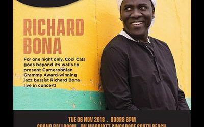 Richard Bona Concert – A Collaboration between The Foundation and Cool Cats