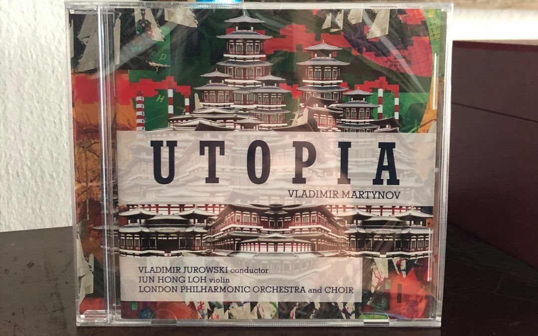 Donemus: London Philharmonic releases recording of Martynov’s ‘Utopia’.