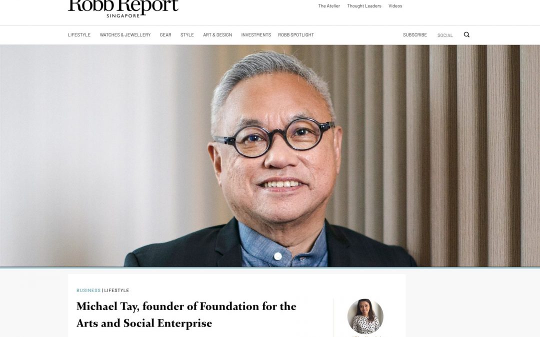 Robb Report Singapore’s Thought Leaders of 2021